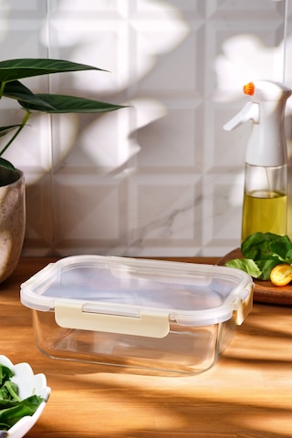 Emsan Soft 1520 Ml Borosilikat Saklama Kabı Çok Renkli