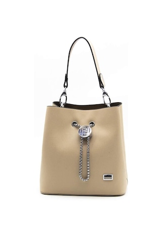Silver Polo Kadın El Çantası 967 M105 39768 Nude Nix Nude 39768 Nude Nix Nude Çok Renkli