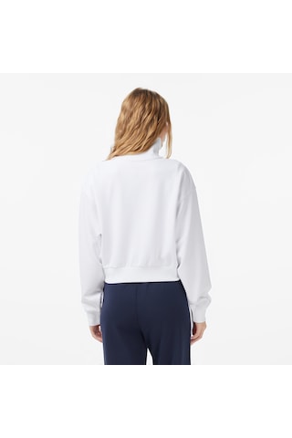 Anta Iconic Kadın Beyaz Yarım Fermuarlı Sweatshirt 862538711 Beyaz