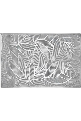 Flybuy Adet Dikdörtgen Yapraklı Yalıtımlı Amerikan Servisi, A-gümüş, 45x30cm, Yalıtım Ve Temizlik İçin Mükemmel Gümüş