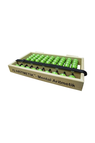 Iq Aritmetik - Mental Aritmetik Eğitmen Sorobanı 9 Basamaklı
