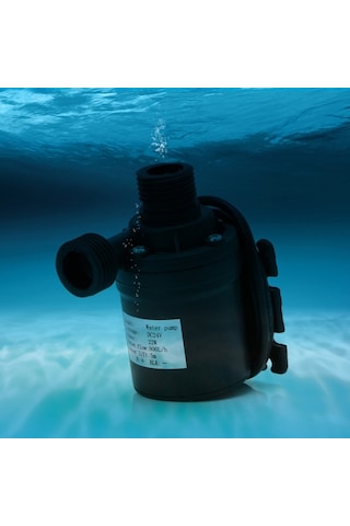 Cbtx 800l/h Akış Hızı Güneş Fırçasız Motor Su Sirkülasyon Sulama Pompası Dalgıç Su Pompaları 24v