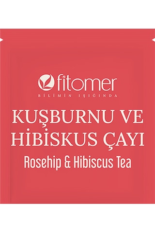 Fitomer Kuşburnu & Hibiskus Çayı 20 x 1.5 G