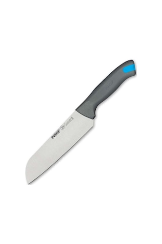 Pirge Gastro Santoku Bıçağı 18 CM Mavi - Siyah Pirge Gastro Santoku Bıçağı 18 CM Mavi - Siyah