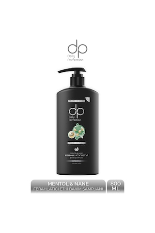 Dp Daily Perfection Şampuan Mentol 800 ML