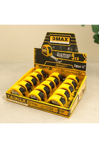 Çelik Şerit Metre 5 M X 25 Mm 1 Adet 0-10