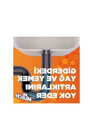 Granül Lavabo Açıcı, 2 X 50 G, Yağ Ve Kirleri Hızla Eriten Formül