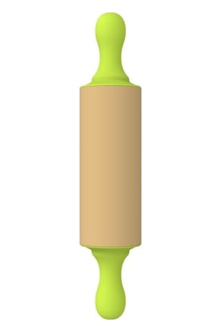 Childgen Mini Bio Merdane - Yeşil