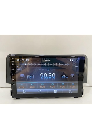 Honda Civic Fc5 Android 14 2-32 Multimedya Carplay-kamera-ıps