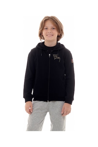 Galatasaray 100.yıl Çocuk Hoodie C232178 SIYAH