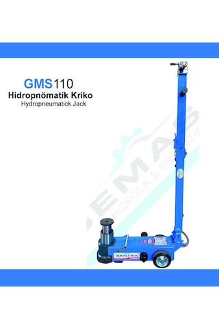 Gemasa 25-40 Mobil Pnomatik Havalı Kriko