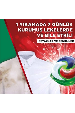 Hepsi1arada Pods Oxi Extra Leke Çıkarma Kapsül Çamaşır Deterjanı Beyazlar Ve Renkliler 10 Yıkama