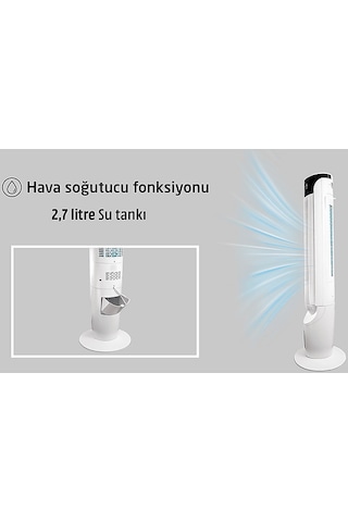 Koenıc KTFC 602722 Kule Tipi Evaporatif Vantilatör