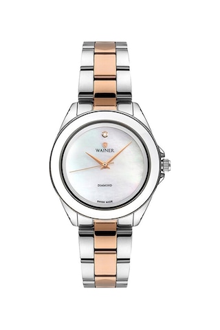 Wainer Wa.18088-b Kadın Kol Saati Gümüş