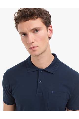Pierre Cardin Erkek Lacivert Tişört Basic 50325290-vr033