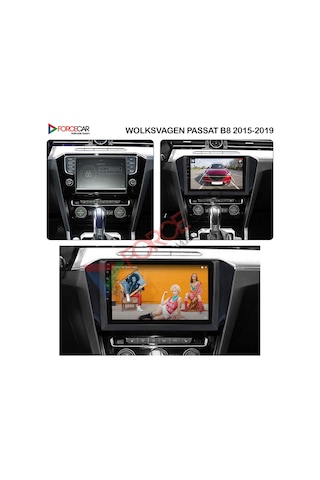 VOLKSWAGEN PASSAT B8 ANDROİD MULTİMEDYA 2_32 KABLOSUZ CARPLAY