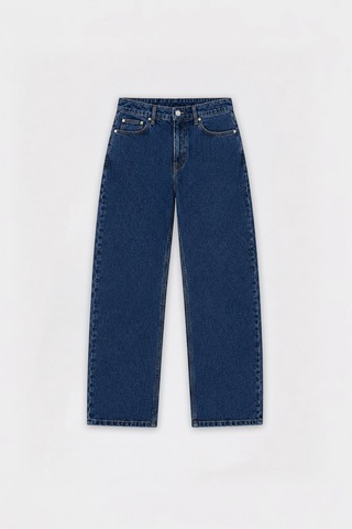 Antioch Straight Fit Erkek Jean A26y2856 Mavi