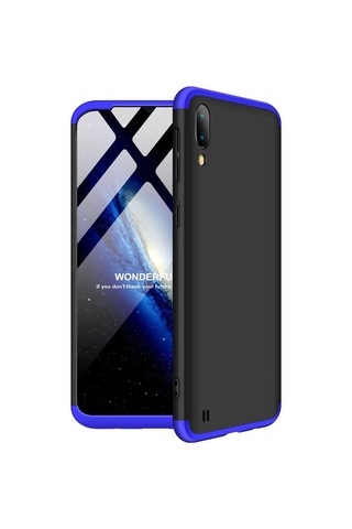 Samsung Galaxy Uyumlu M10 Kilif 3 Parçali 360 Tam Korumali Gkk Kapak 393154086