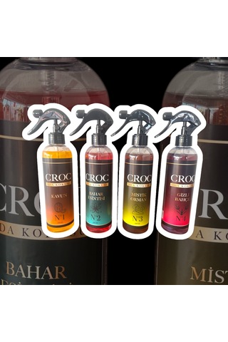 Croc Oda Kokusu No:1 Kavun 3 X 400ml Sprey Şişe