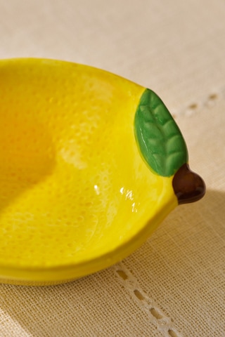 Karaca Lemon Çerezlik 9,2 Cm sarı