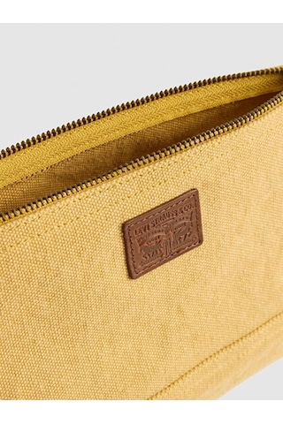 Levi's Canvas Cüzdan-9965 Caviar