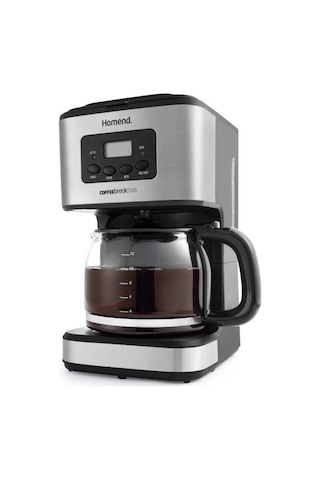 Homend 5006 Coffebreak Filtre Kahve Makinesi Inox - Siyah