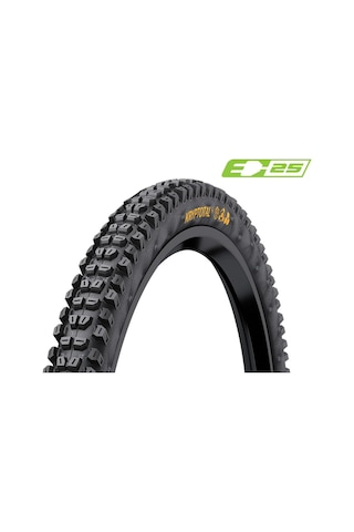 Continental Kryptotal-r 29x2.40 E-25 Soft-compound Downhill-casing Tubeless Ready Dış Lastik Co0101992 Siyah