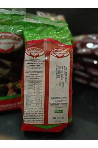 Bağcıoğlu Toz Biber Tatlı 1 KG