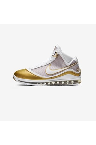 Nike Lebron 7 China Moon Basketbol Ayakkabısı Altın - Dore