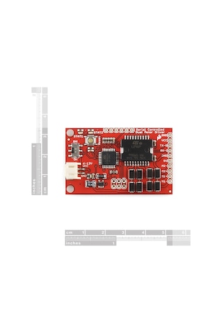 Sparkfun Seri Kontrollü Motor Sürücü