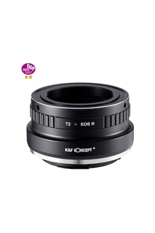K&f T2 - Canon Rf Lens Adaptörü T2 Lens -canon Rf Body
