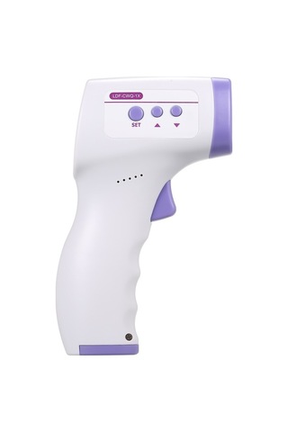 Tongxida Evde Kullanılabilir Düşük Mesafe Isı Ölçer, Yüksek Hassasiyetli Lcd Ekranlı, Pil Dahil