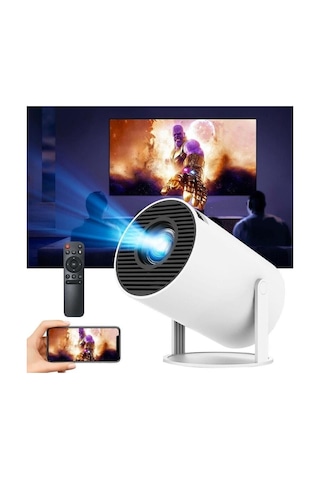 Ultrax HY300 Mini 720P Taşınabilir Mini Projeksiyon