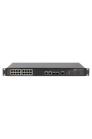 Pfs4218-16et-240-v2, 16 Port, Megabit, Poe 240w, 2 Port Gigabit Uplink, 2 Port Gigabit Combo S-125050