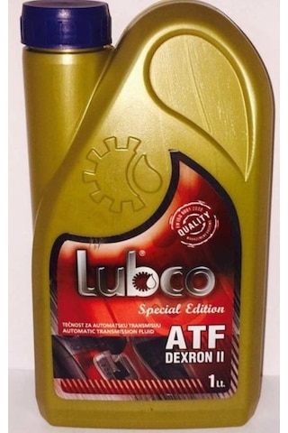 Lubco Atf 2 Dexronlı Hidrolik Direksiyon-Otomatik Vites Yağı 1 L