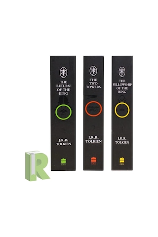 The Lord Of The Rings 3 Books: Boxed Set