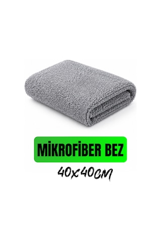 Mikrofiber Oto Temizlik Bezi 40x40cm