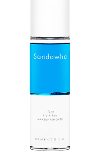 Sandawha Aqua Lip & Eye Make Up Remover 100 Ml İki Fazlı Makyaj Temizleyici