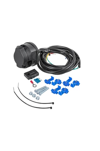 Arnezı Çeki Demiri Bağlantı Seti, Römork İçin Araç Kablosuna Bağlantılı 1.5m 330036569