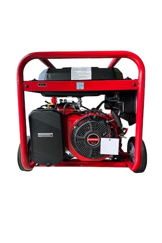 Power LT10000EN-6 10.60 KVA İpli Marşlı Benzinli Jeneratör