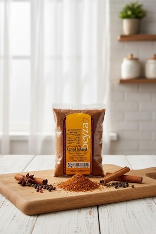Beyza Karışık Baharat 50 Gr Çok Amaçlı Özel Baharat Karışımı