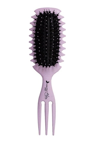 Nascita Magical Curls Saç Fırçası Büyük Boy Lila