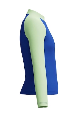 Speedo Ls Print Erkek Çocuk Güneş Koruyucu Tişört Mavi