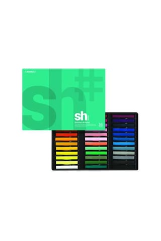 Shinhan Art Soft Pastel 36 Renk
