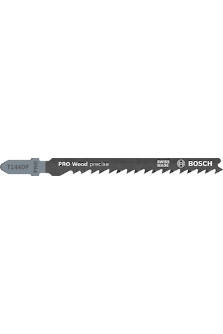 Hassas Kesim Serisi Ahşap İçin T 144 Dp Dekupaj Testeresi Bıçağı / 5'li Paket