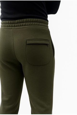 Axxel Erkek Haki 3 İplik Şardonlu Eşofman Altı-p2019 Haki