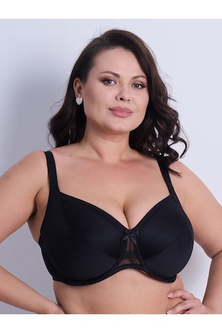 Sim Sim Büyük Beden Bayan Sütyeni 423483345 Siyah