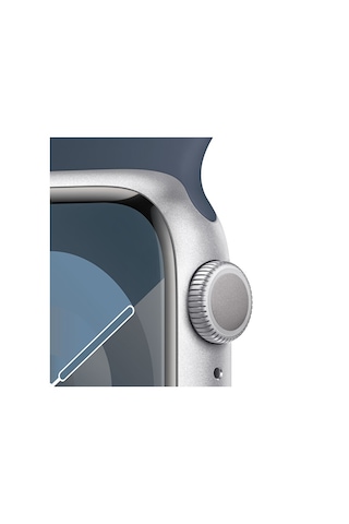 Apple Watch Series 9 GPS 41 MM Alüminyum Kasa M/L Akıllı Saat (Apple Türkiye Garantili)