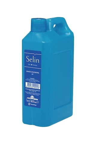 Selin 80 Derece Limon Kolonyası Bidon 900 ML