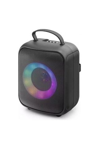 Kimiso ZQS-1462Y Şarjlı Mikrofonlu Hoparlör